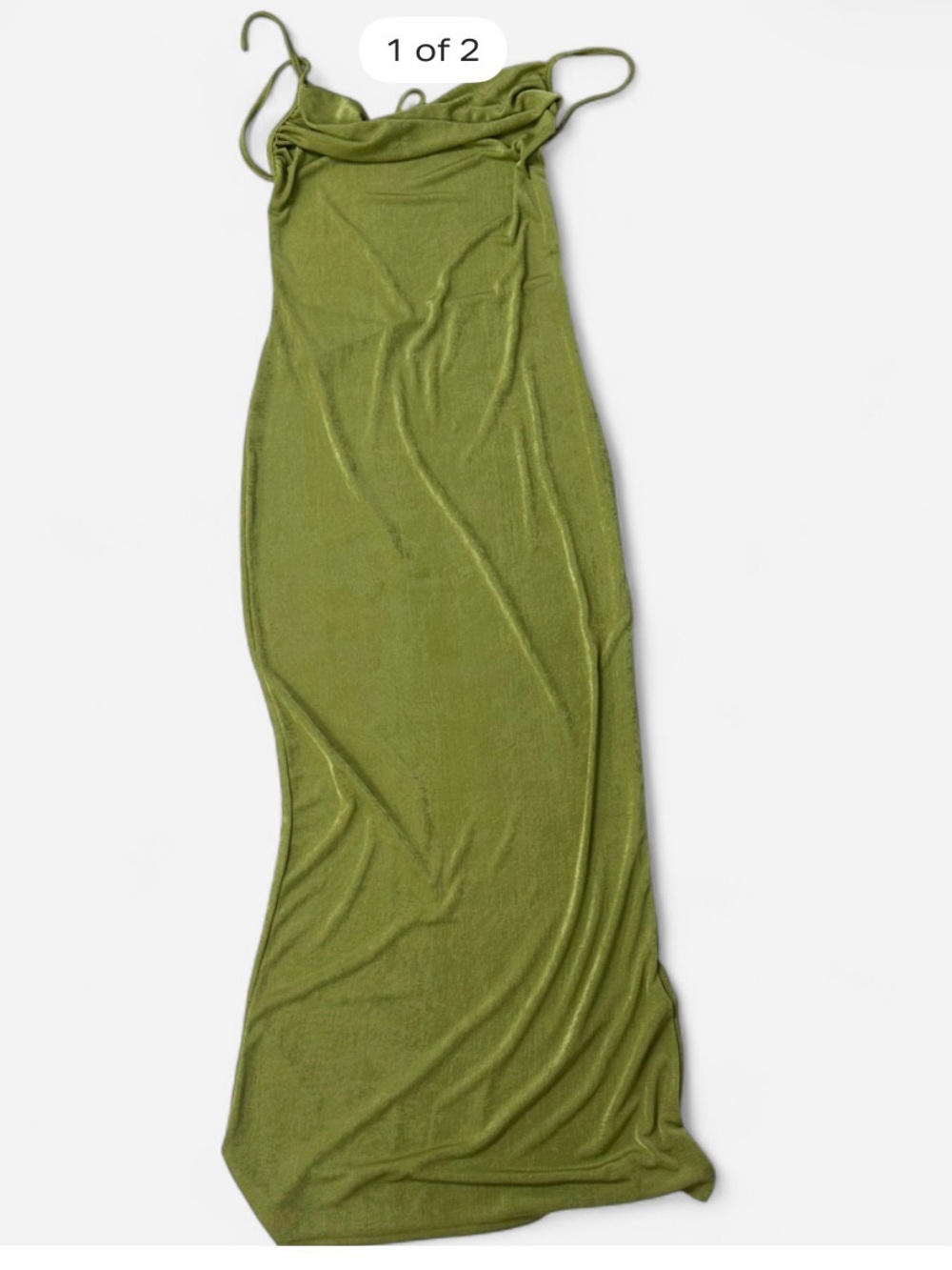 Olive Green Women's Dress